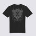 Vans Perris and Dennis Off The Wall T-Shirt-Black - 2