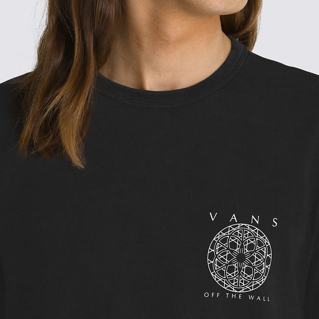 Vans Perris and Dennis Off The Wall T-Shirt-Black - 3