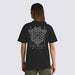 Vans Perris and Dennis Off The Wall T-Shirt-Black - 5