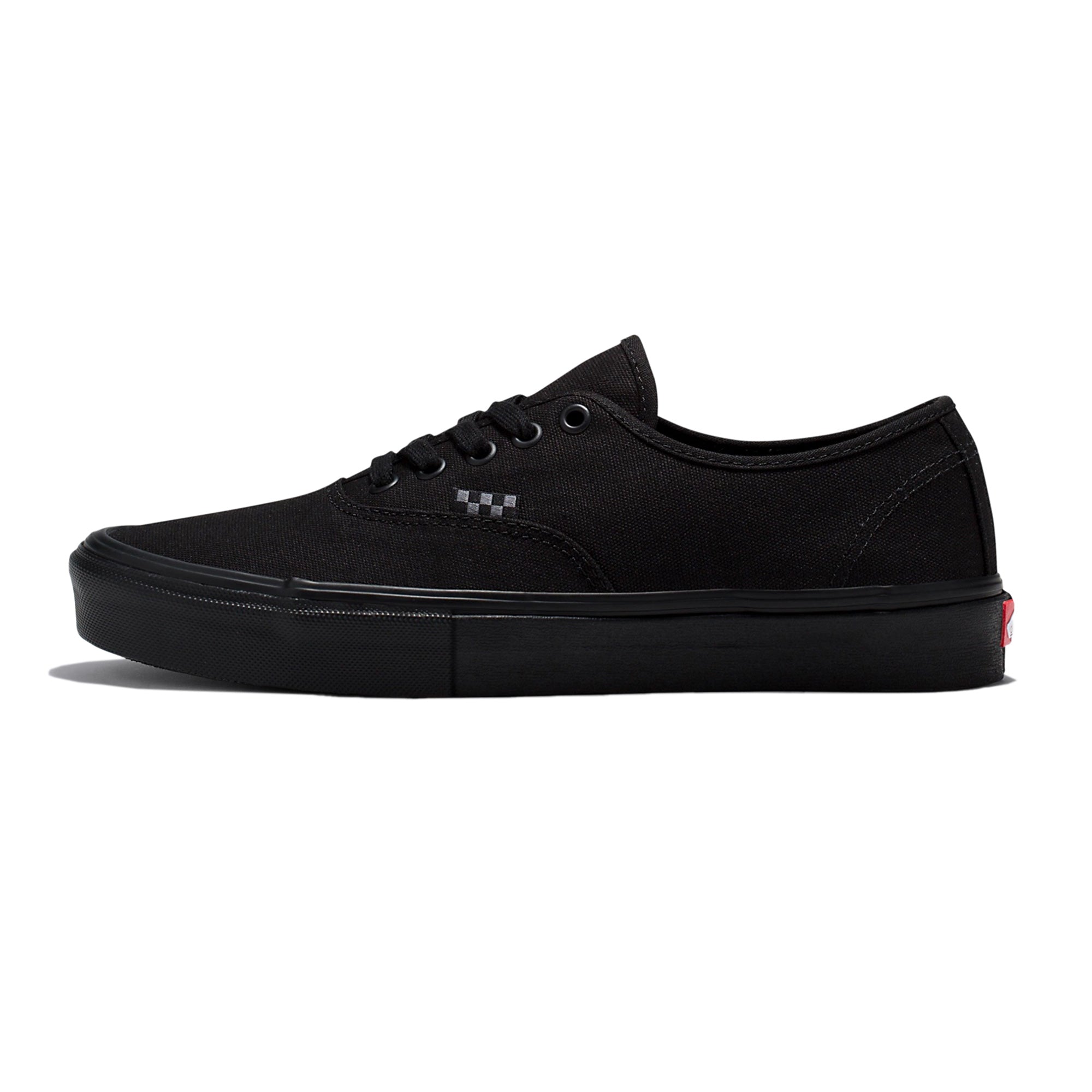 Vans Skate Authentic Shoes-Black-Black at J&R Bicycles – J&R
