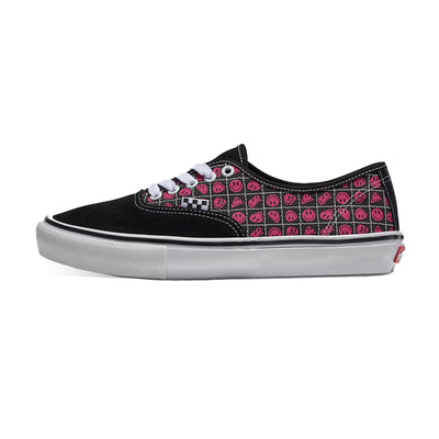 Vans Skate Authentic Y2K BMX Shoes-Acid Black