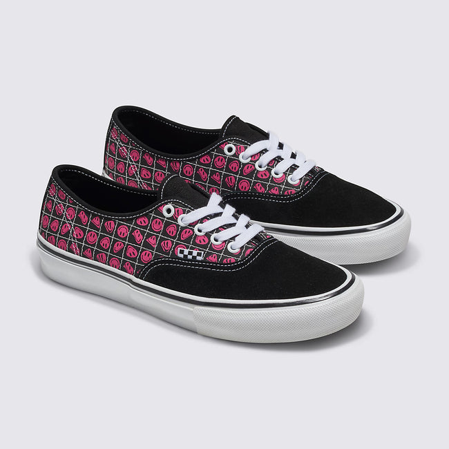 Vans Skate Authentic Y2K BMX Shoes-Acid Black - 2