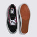 Vans Skate Authentic Y2K BMX Shoes-Acid Black - 3