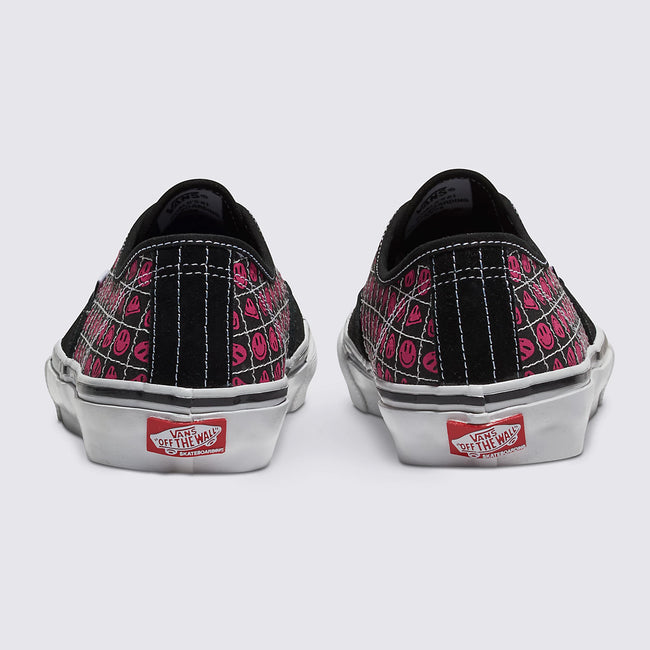 Vans Skate Authentic Y2K BMX Shoes-Acid Black - 4