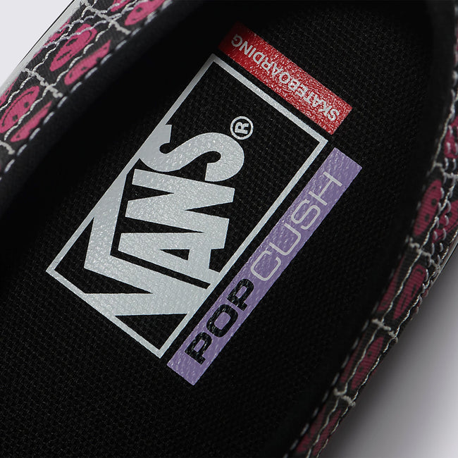 Vans Skate Authentic Y2K BMX Shoes-Acid Black - 5