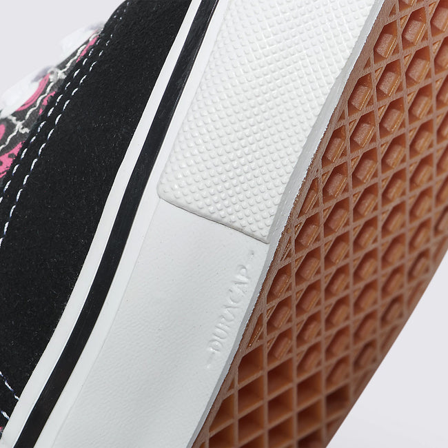 Vans Skate Authentic Y2K BMX Shoes-Acid Black - 6