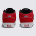 Vans Skate Half Cab BMX Shoes-Red/White - 4