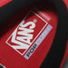 Vans Skate Half Cab BMX Shoes-Red/White - 5
