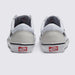 Vans Skate Old Skool Leather Shoes-White/White - 4