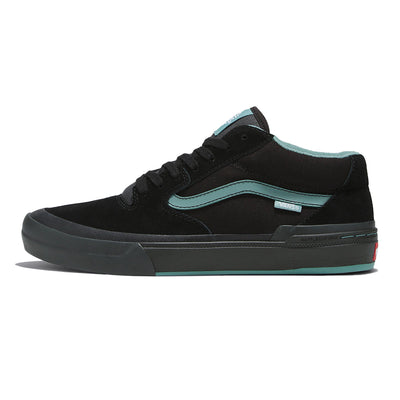 Vans Style 114 BMX Shoes-Black/Teal