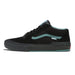 Vans Style 114 BMX Shoes-Black/Teal - 1