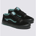 Vans Style 114 BMX Shoes-Black/Teal - 2