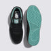 Vans Style 114 BMX Shoes-Black/Teal - 4