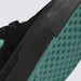 Vans Style 114 BMX Shoes-Black/Teal - 6