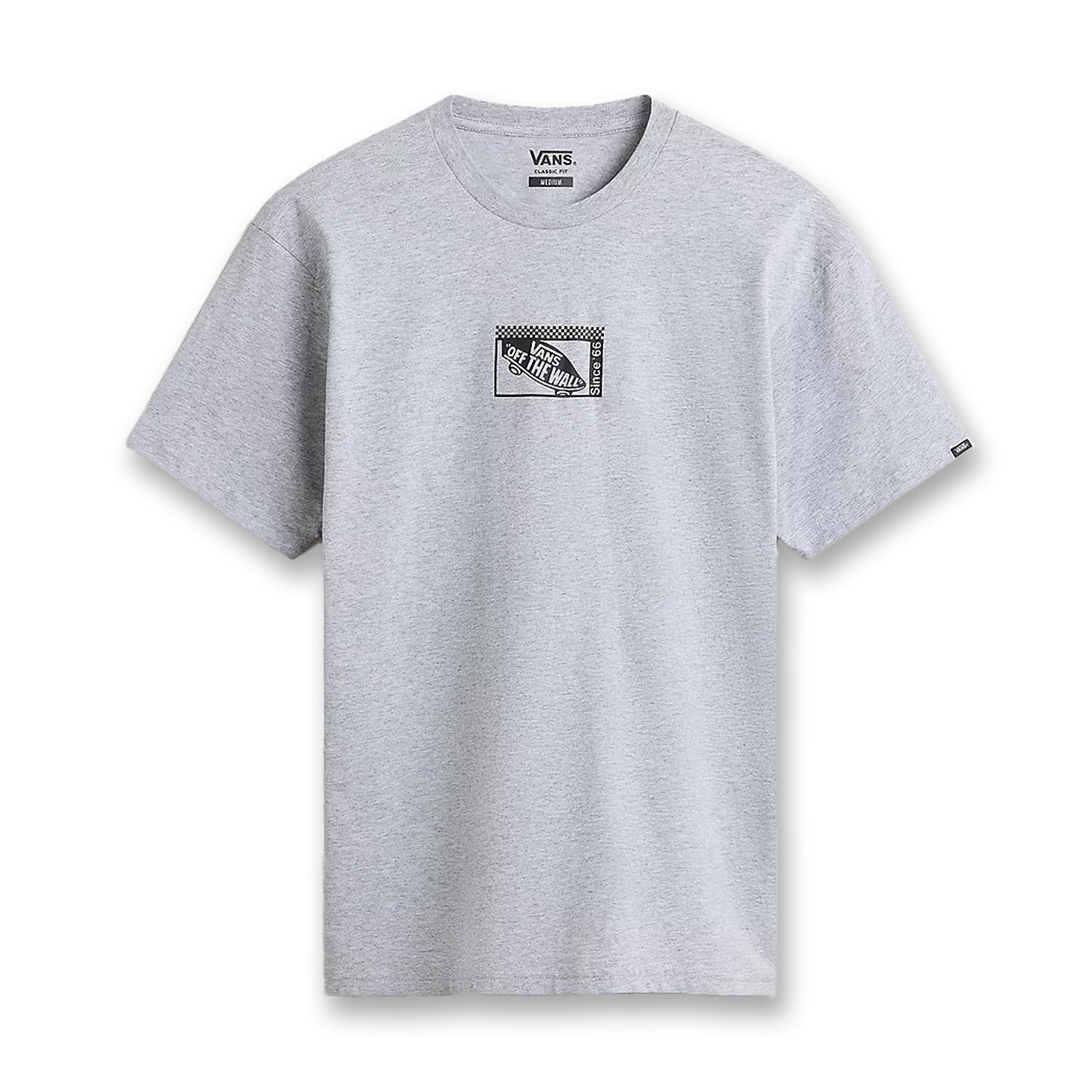 Vans Tech Box T-Shirt-Athletic Heather – J&R Bicycles, Inc.