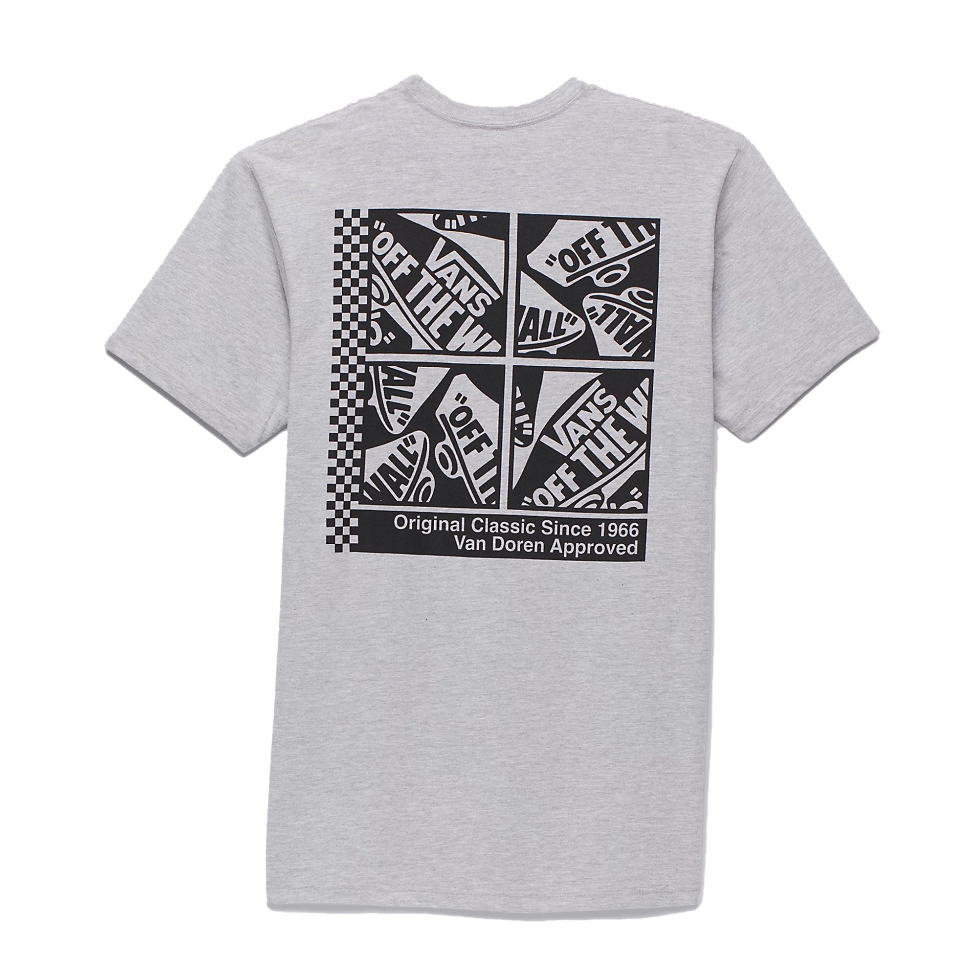 Vans Tech Box T-Shirt-Athletic Heather – J&R Bicycles, Inc.