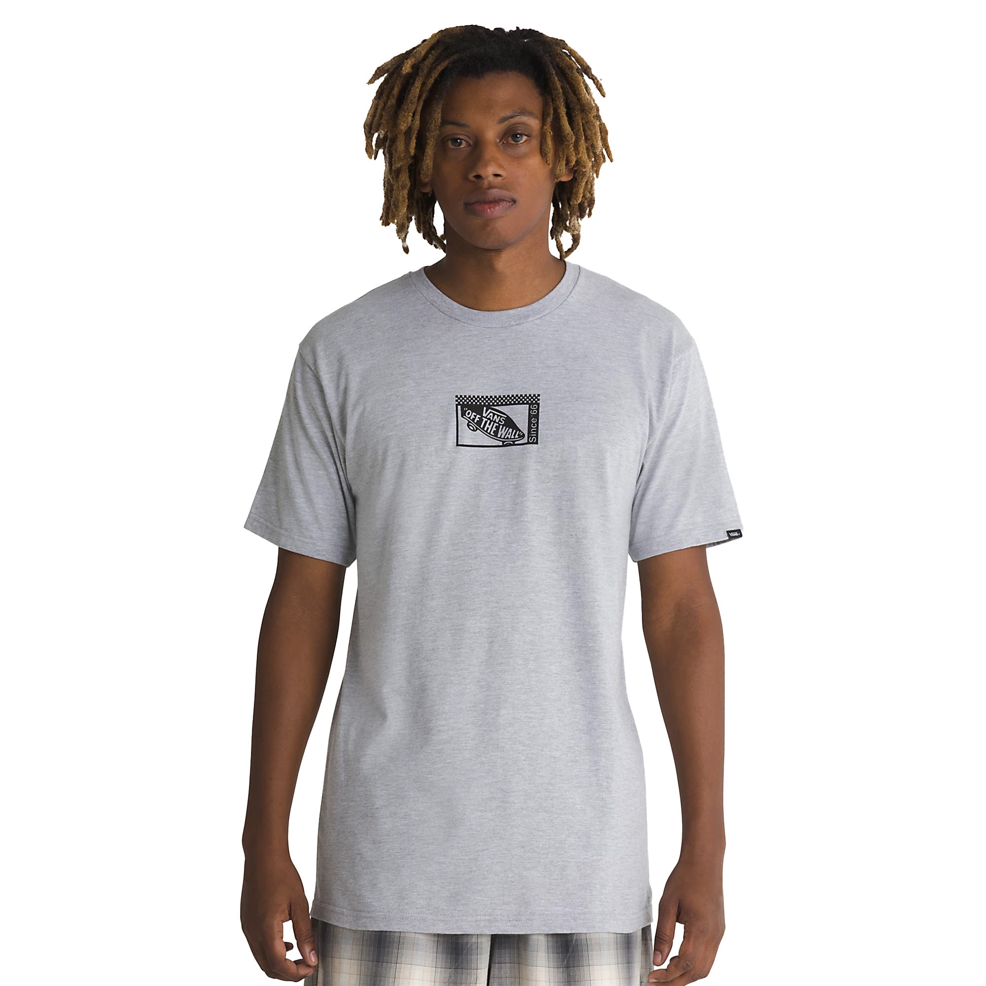 Vans Tech Box T-Shirt-Athletic Heather – J&R Bicycles, Inc.