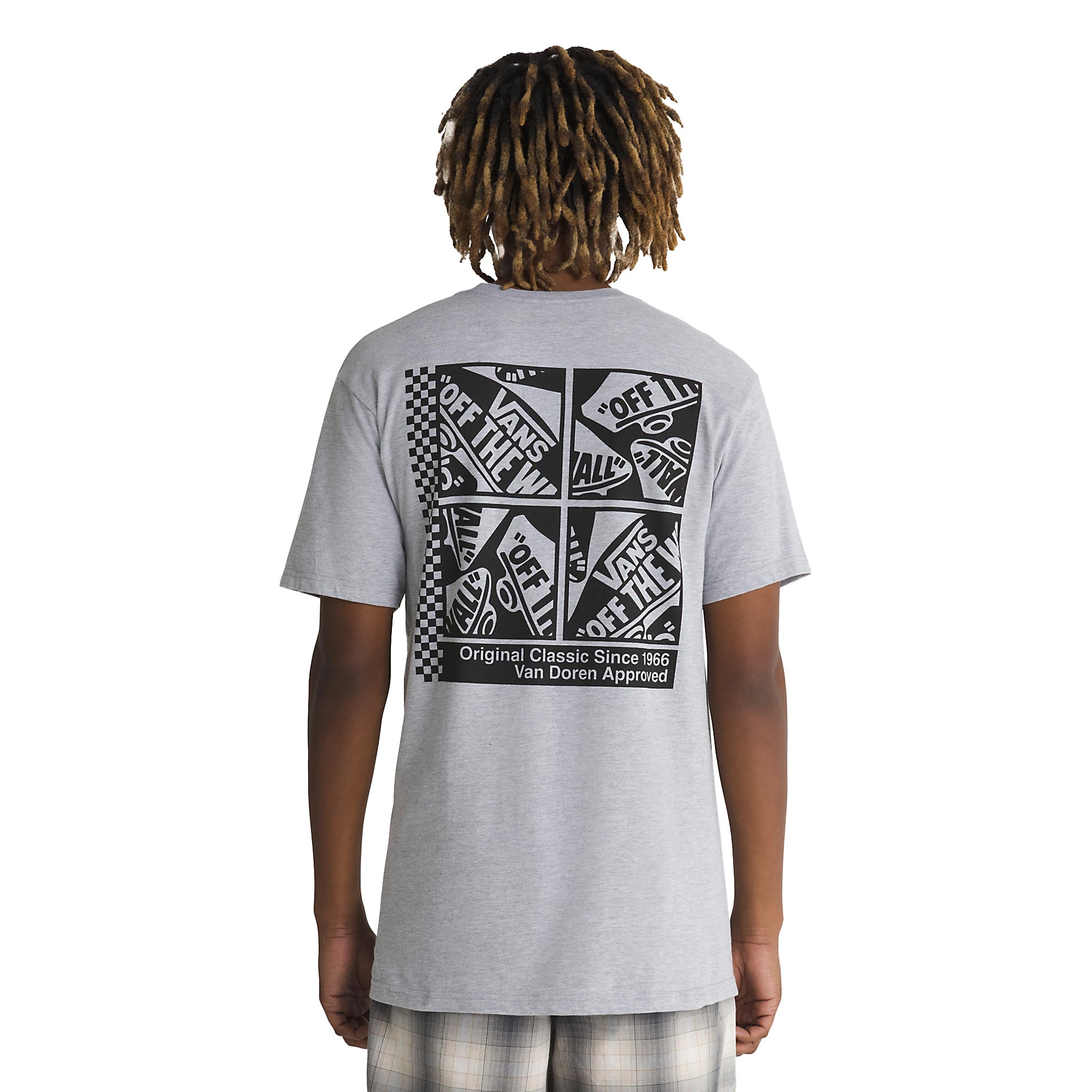 Vans Tech Box T-Shirt-Athletic Heather – J&R Bicycles, Inc.
