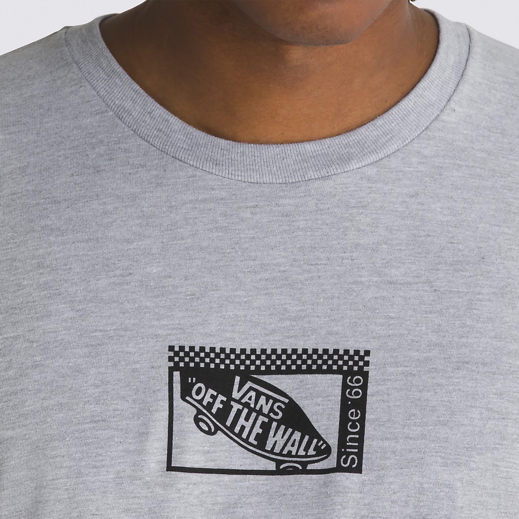 vansTシャツUSA製 Vans Tech Box T-Shirt-Athletic Heather – J&R Bicycles, Inc.