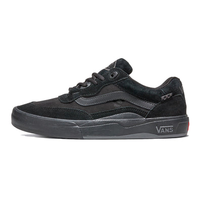 Vans Wayvee BMX Shoes-Black/Black