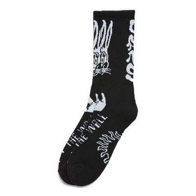 Vans Whammy Crew Socks-Black