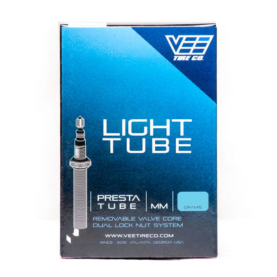 Vee Tire Co. Light Presta Valve Tube-60mm-20x1 1/8"