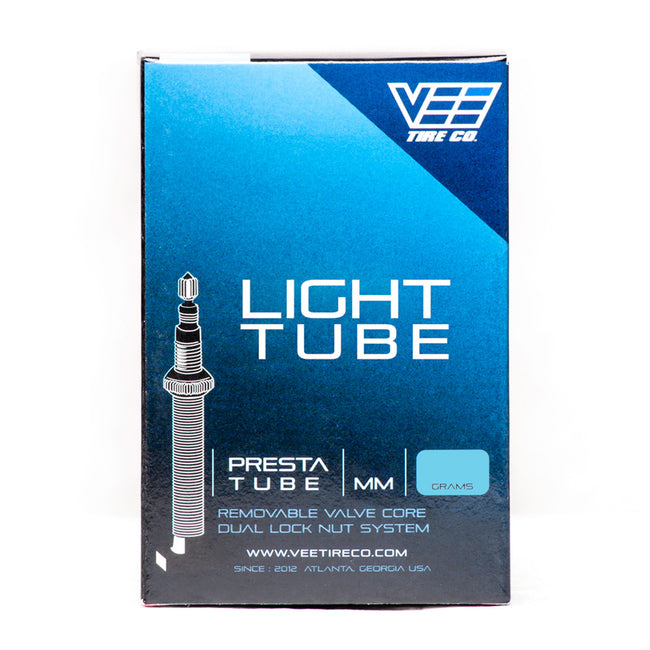 Vee Tire Co. Light Presta Valve Tube-60mm-20x1 1/8&quot; - 1