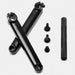 Verde Regent 3-Piece Cranks-Black - 2