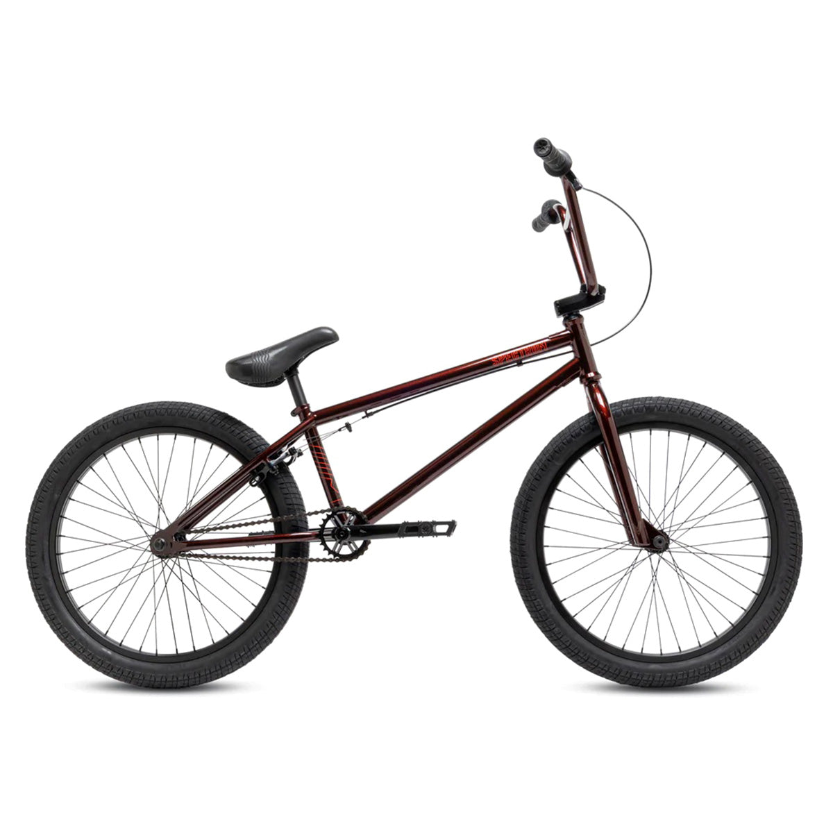 black pepper crossbike Verde Spectrum XL 22in BMX Freestyle Bike-Dr Pepper at J&R Bicycles – J&R Bicycles, Inc