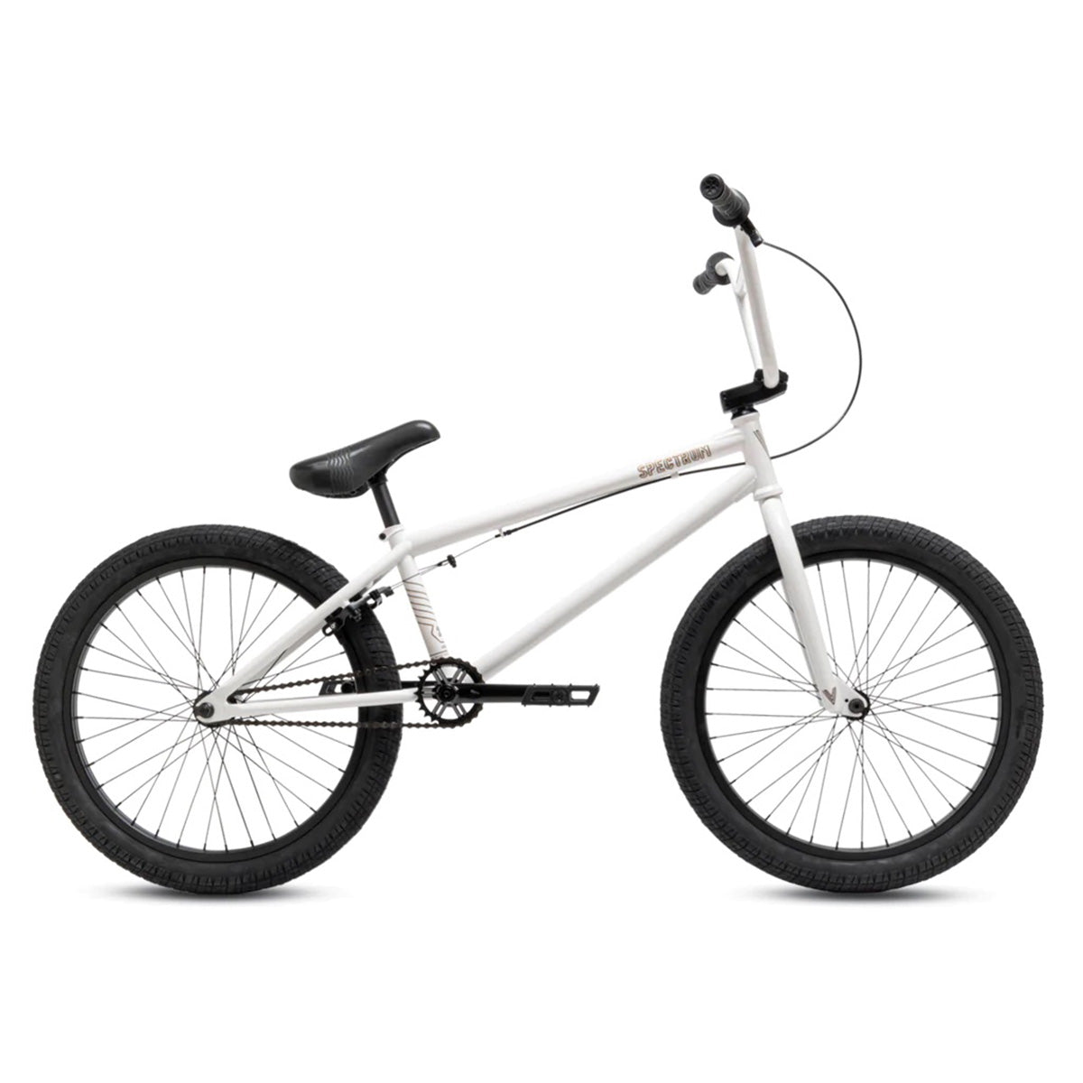 Verde Spectrum XL 22in BMX Freestyle Bike-Gloss White – J&R