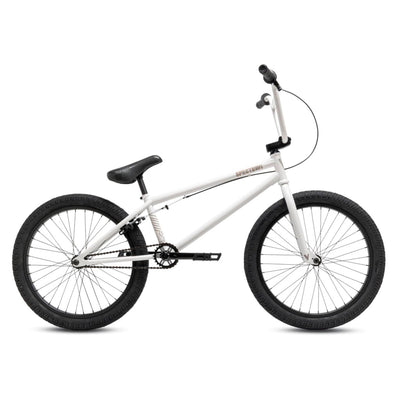 Verde Spectrum XL 22" BMX Freestyle Bike-Gloss White