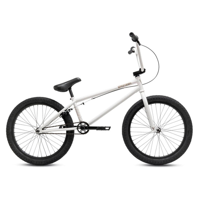 Verde Spectrum XL 22&quot; BMX Freestyle Bike-Gloss White - 1