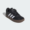 adidas VL Court 3.0 Kids Skate Shoes-Core Black/Cloud White/Core Black - 2
