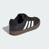 adidas VL Court 3.0 Kids Skate Shoes-Core Black/Cloud White/Core Black - 5