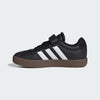 adidas VL Court 3.0 Kids Skate Shoes-Core Black/Cloud White/Core Black - 6