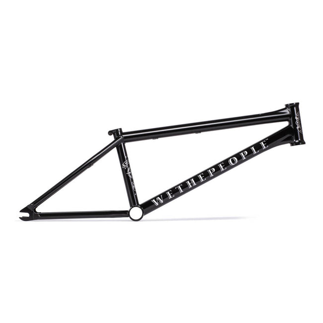 We The People Battleship BMX Freestyle Frame-Black - 1