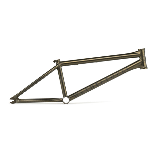 We The People Battleship BMX Freestyle Frame-Metallic Bronze - 1