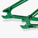 We The People Buck BMX Freestyle Frame-Translucent Green - 5