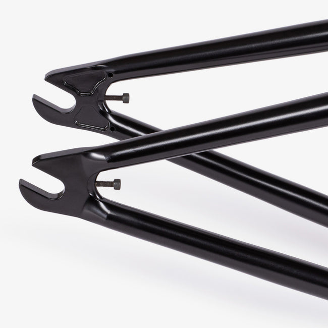 We The People Doomsayer BMX Freestyle Frame-Black - 4