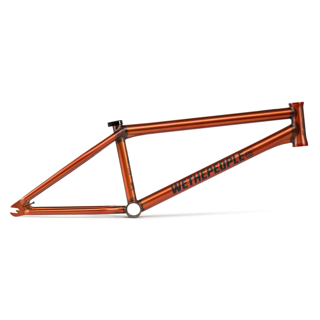 We The People Doomsayer BMX Freestyle Frame-Matte Translucent Brown - 1