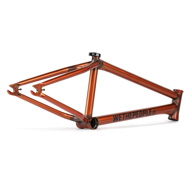 We The People Doomsayer BMX Freestyle Frame-Matte Translucent Brown - 3