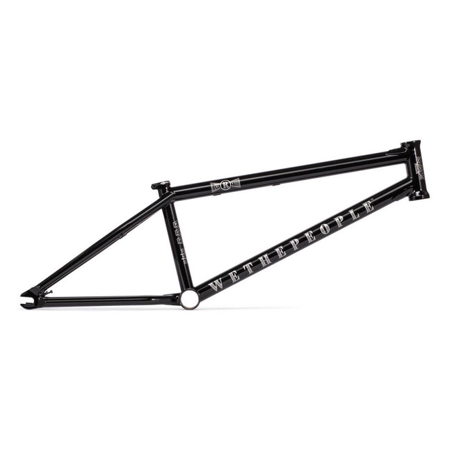 We The People Revolver BMX Freestyle Frame-Black - 1