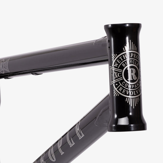 We The People Revolver BMX Freestyle Frame-Black - 2