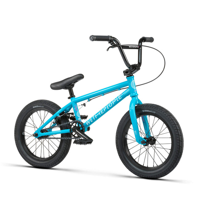 We The People Seed 16&quot;TT BMX Freestyle Bike-Surf Blue - 2