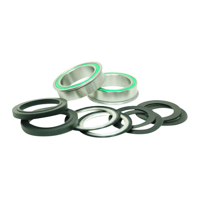 Wheels MFG PF BB86/92 to 30mm Dual Row Bottom Bracket-ABEC-3 Bearings - 1