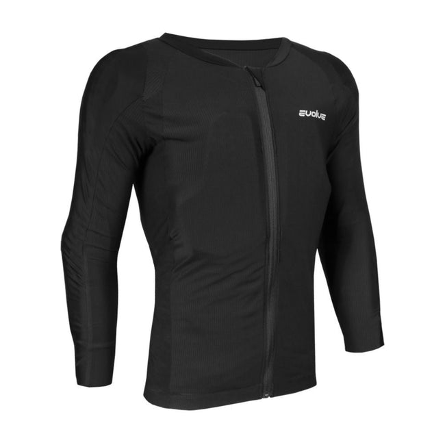 Evolve Ironlite Long Sleeve Body Protective Jersey-Black - 2