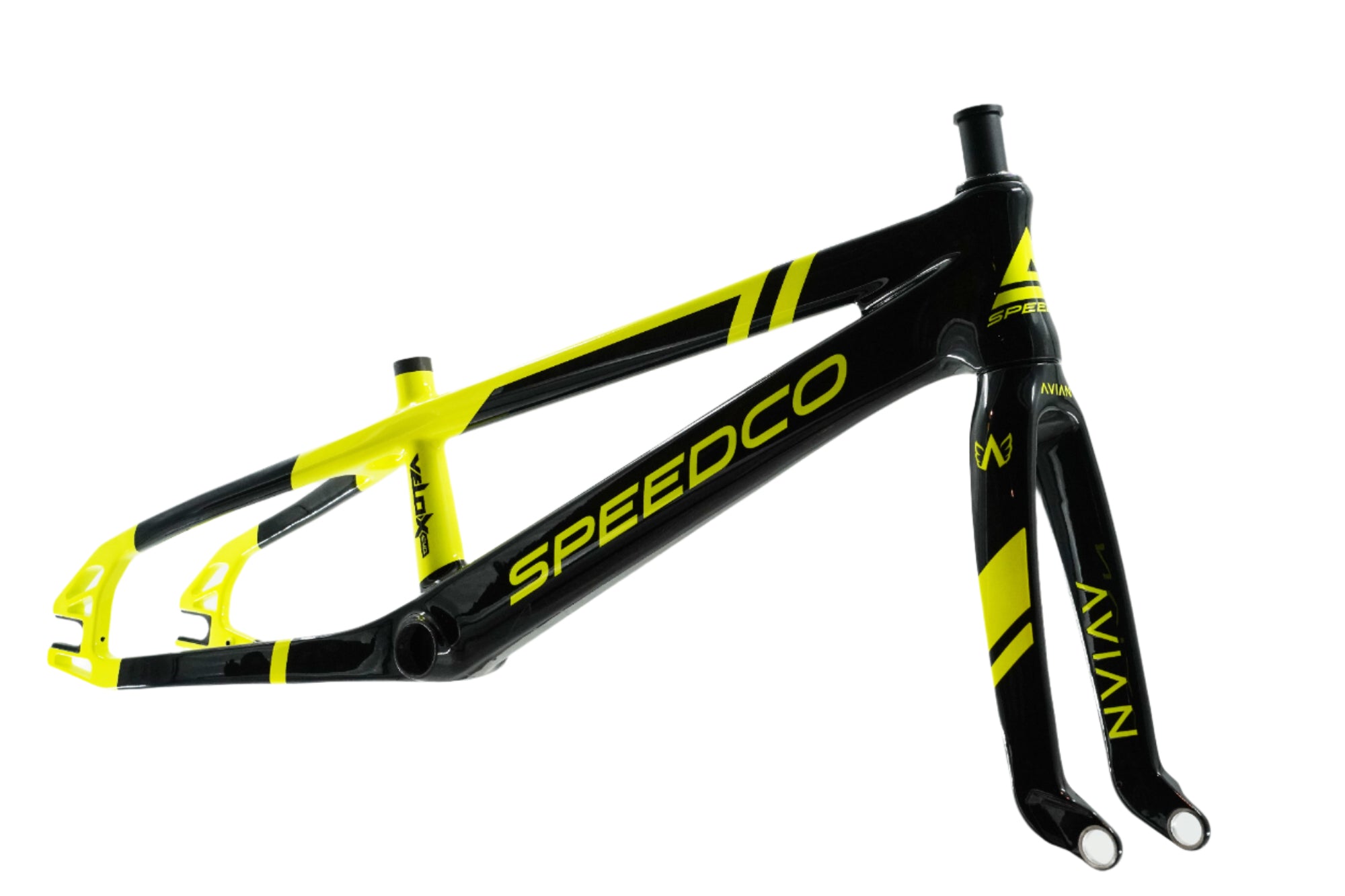 Speedco Velox Evo Carbon BMX Race Frame-Neon Yellow – J&R Bicycles