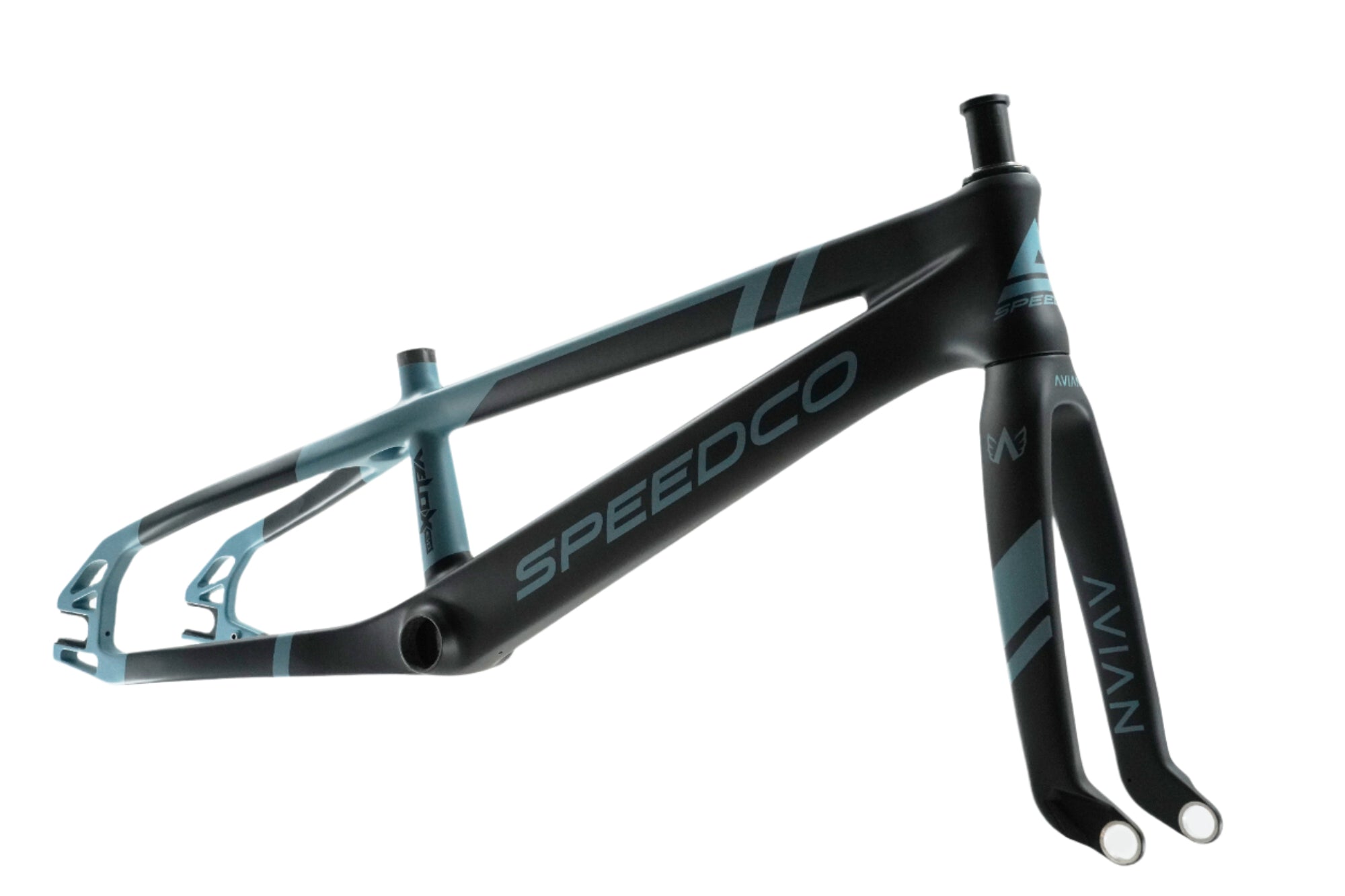 SpeedCo Velox Evo Carbon BMX Race Frame-Matte Blue – J&R Bicycles