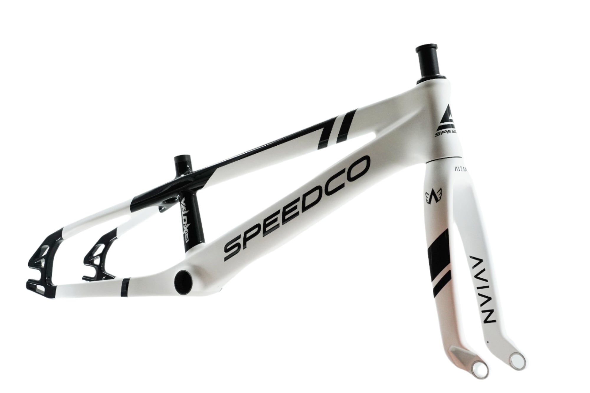 Speedco Velox Evo Carbon BMX Race Frame-Semi Gloss White – J&R
