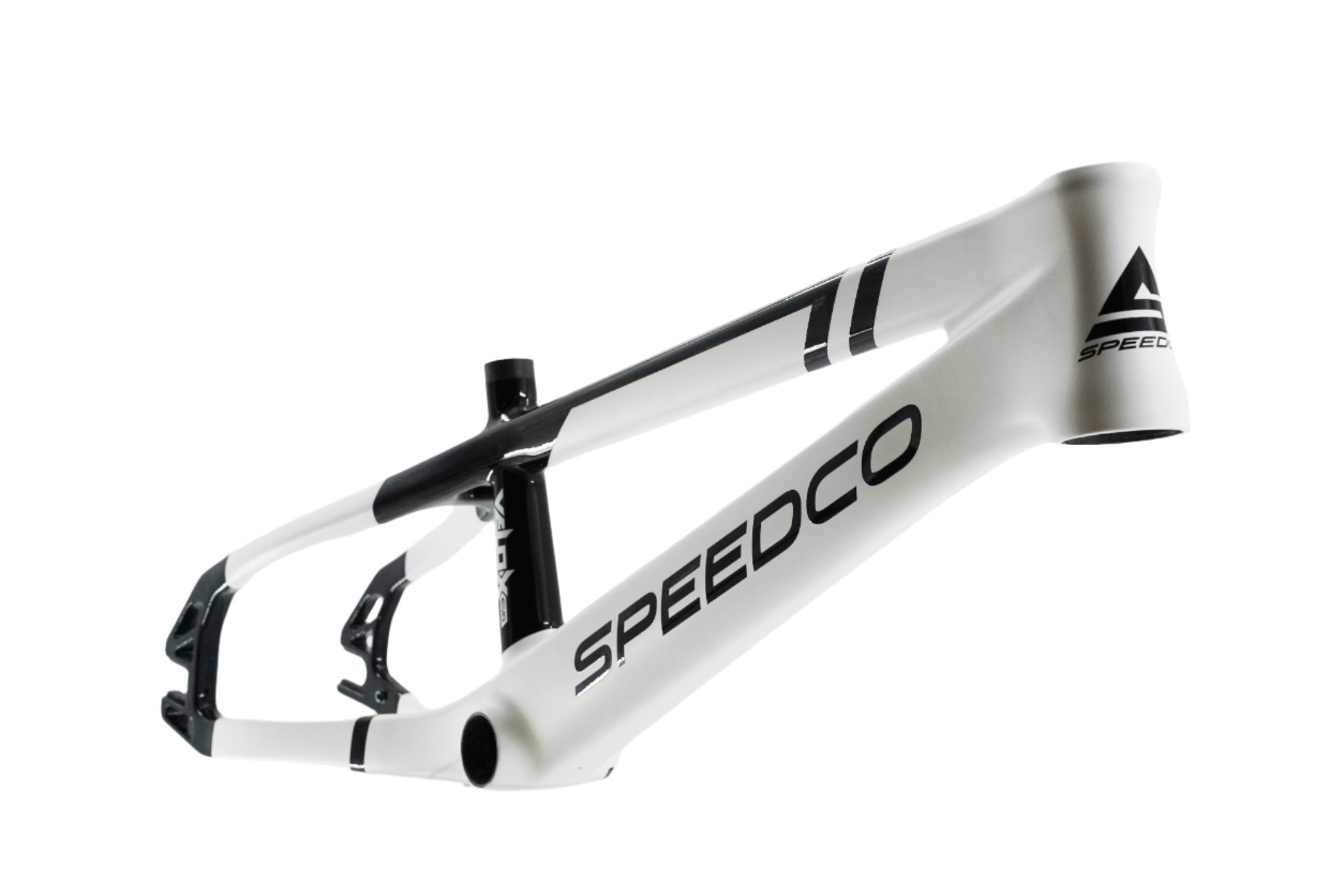 Speedco Velox Evo Carbon BMX Race Frame-Semi Gloss White – J&R